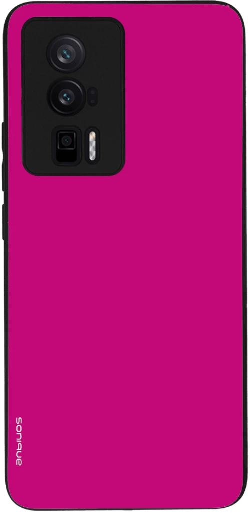 Θήκη Sonique ColorBloc Series για Xiaomi Poco F5 Pro 5G Ματζέντα
