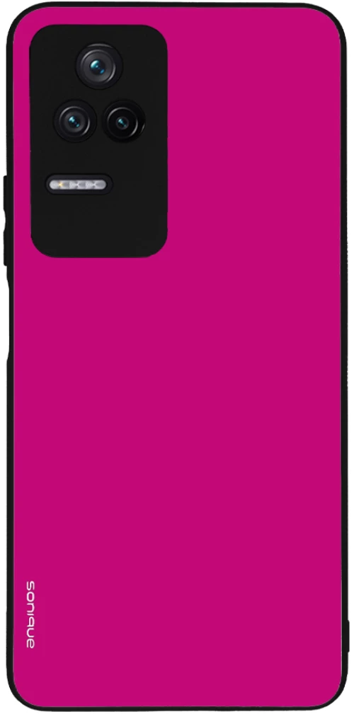 Θήκη Sonique ColorBloc Series για Xiaomi Poco F4 5G Ματζέντα