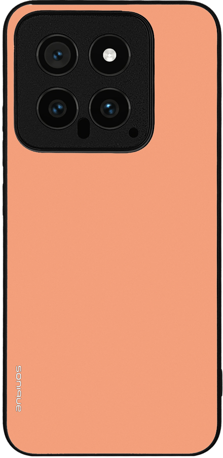 Θήκη Sonique ColorBloc Series για Xiaomi Xiaomi 14 Κοραλί