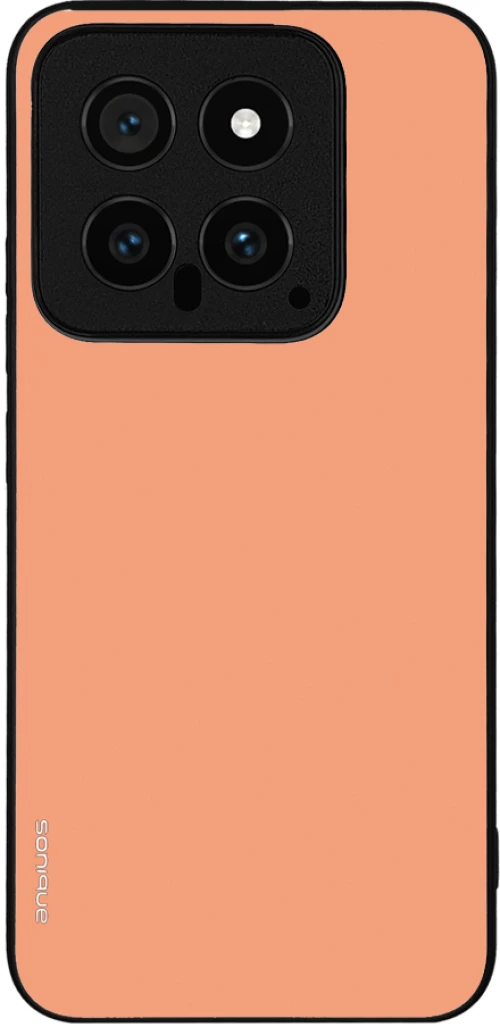 Θήκη Sonique ColorBloc Series για Xiaomi Xiaomi 14 Κοραλί