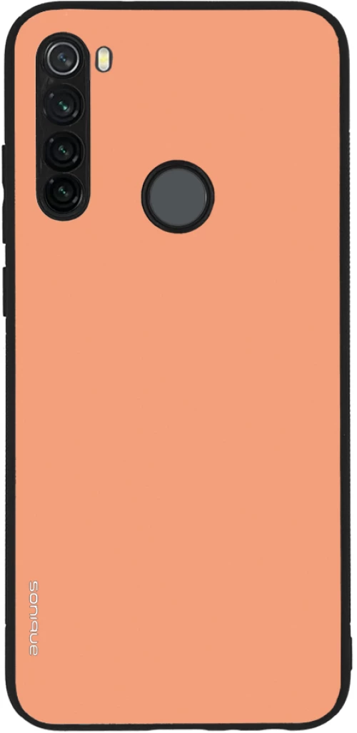 Θήκη Sonique ColorBloc Series για Xiaomi Redmi Note 8T Κοραλί