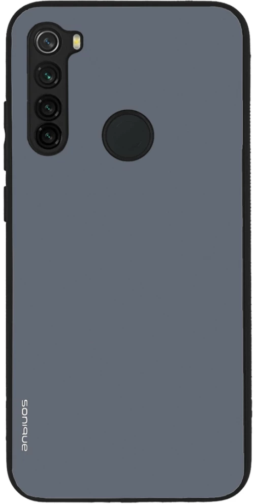Θήκη Sonique ColorBloc Series για Xiaomi Redmi Note 8 / Redmi Note 8 2021 Μπλε Γκρι