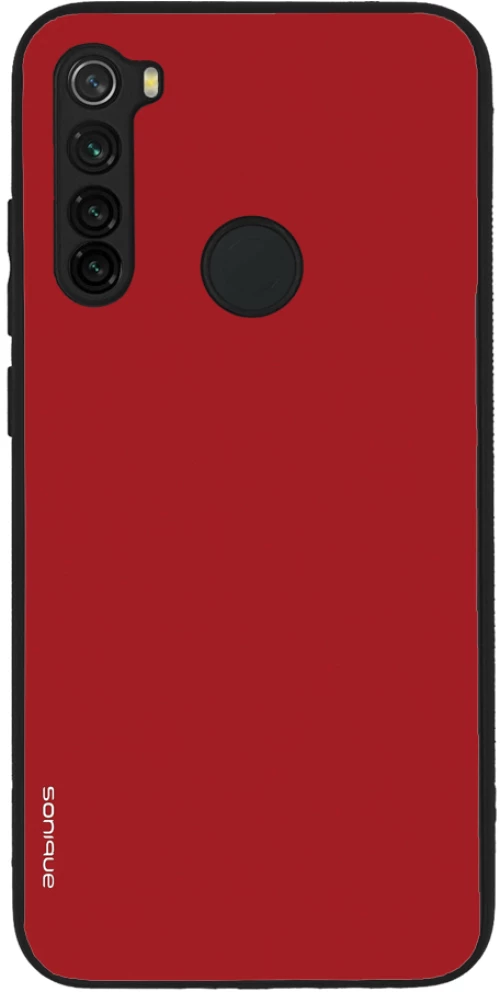 Θήκη Sonique ColorBloc Series για Xiaomi Redmi Note 8 / Redmi Note 8 2021 Κόκκινο