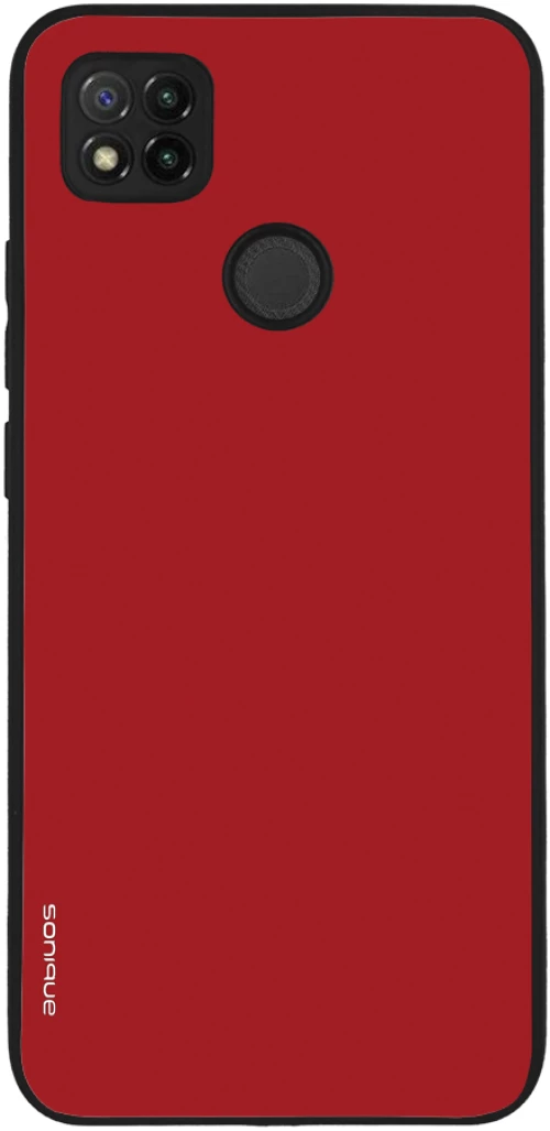 Θήκη Sonique ColorBloc Series για Xiaomi Redmi 9C / Redmi 10A Κόκκινο
