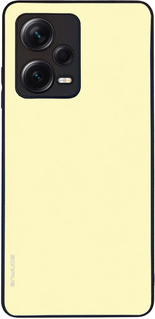 Θήκη Sonique ColorBloc Series για Xiaomi Redmi Note 12 Pro Plus Κίτρινο