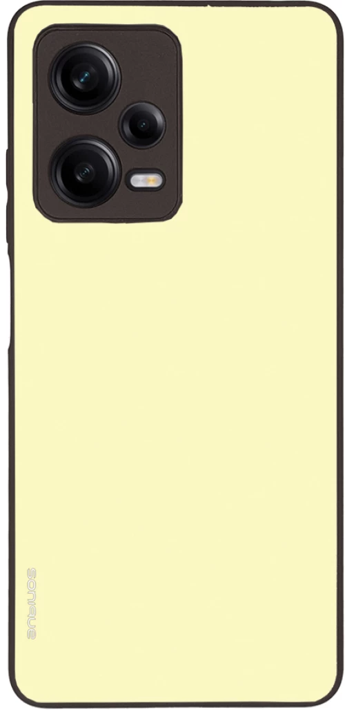 Θήκη Sonique ColorBloc Series για Xiaomi Redmi Note 12 Pro 5G Κίτρινο
