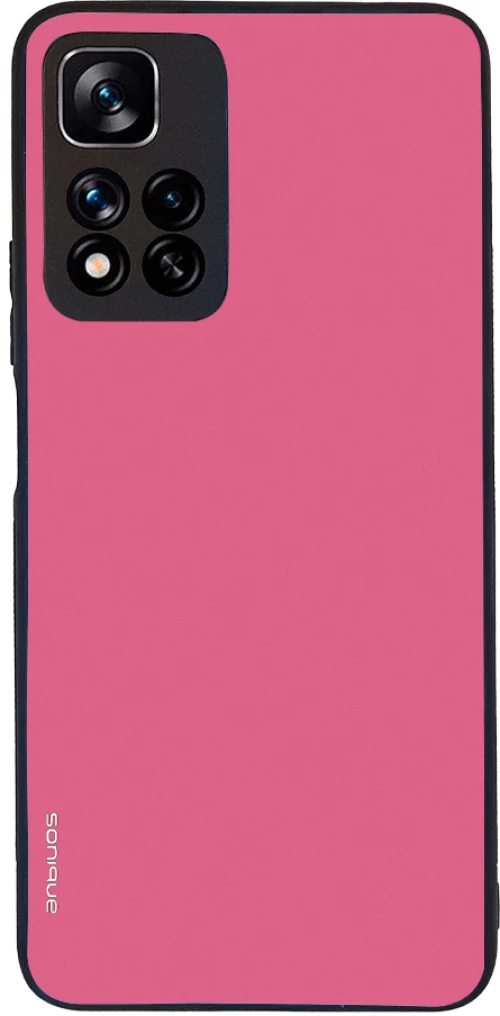 Θήκη Sonique ColorBloc Series για Xiaomi Redmi Note 11 Pro Plus 5G Ροζ