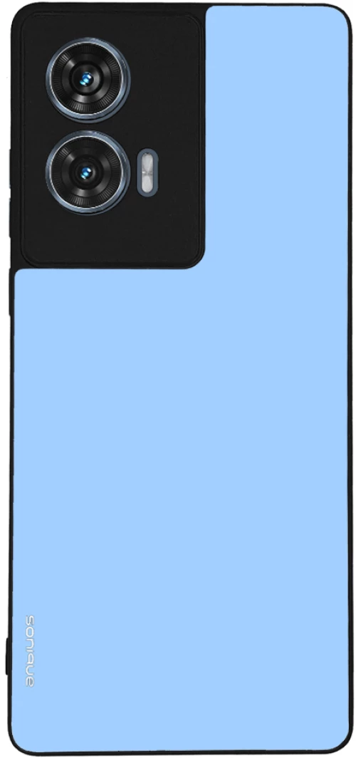 Θήκη Sonique ColorBloc Series για Motorola Edge 50 Fusion 5G Τιρκουάζ