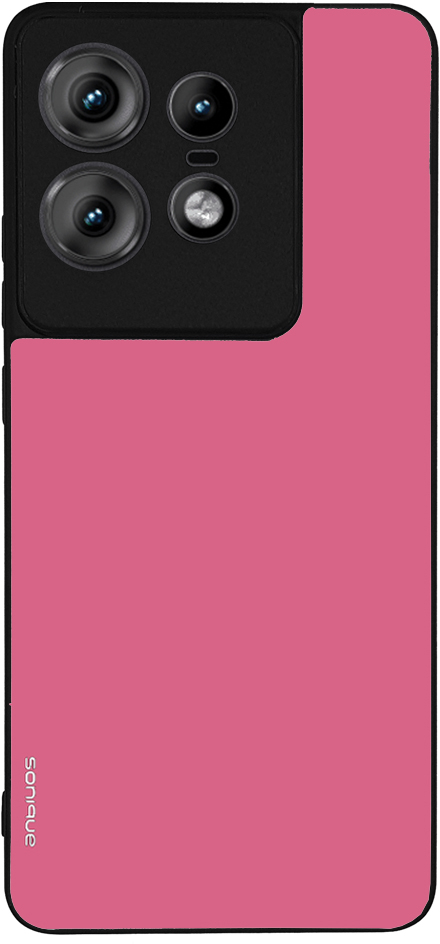 Θήκη Sonique ColorBloc Series για Motorola Edge 50 Pro 5G Ροζ