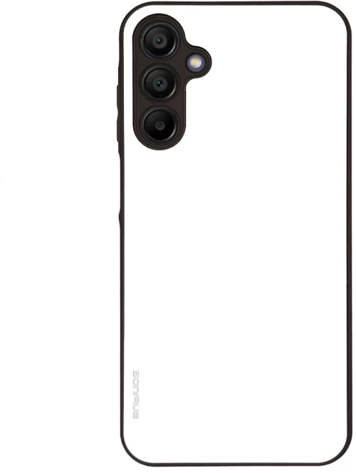 Θήκη Sonique ColorBloc Series για Samsung Galaxy A15 4G / Galaxy A15 5G Λευκό