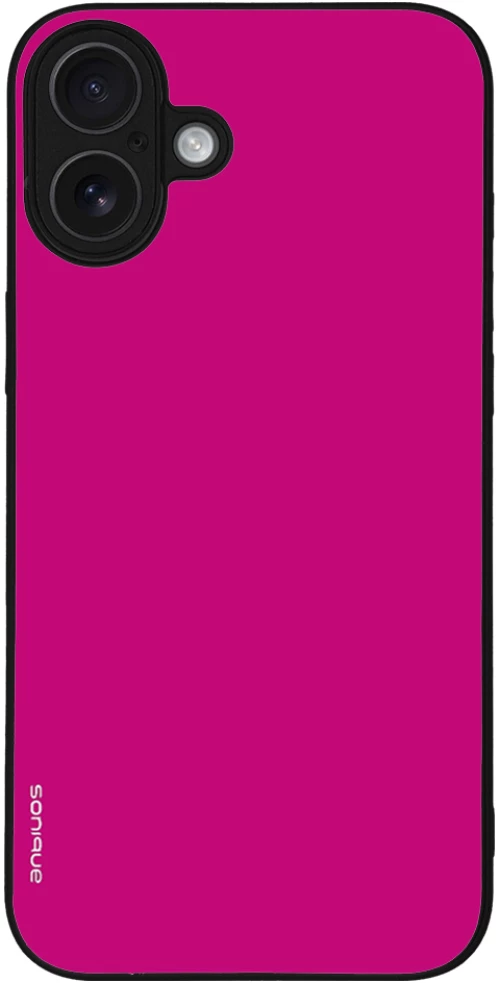 Θήκη Sonique ColorBloc Series για Apple iPhone 16 Plus Ματζέντα