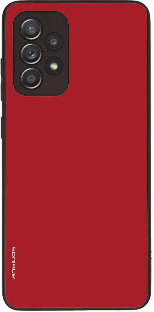 Θήκη Sonique ColorBloc Series για Samsung Galaxy A52 4G/5G / Galaxy A52s 5G Κόκκινο