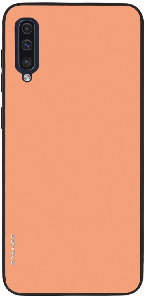 Θήκη Sonique ColorBloc Series για Samsung Galaxy A50 / Galaxy A50S / Galaxy A30S Κοραλί