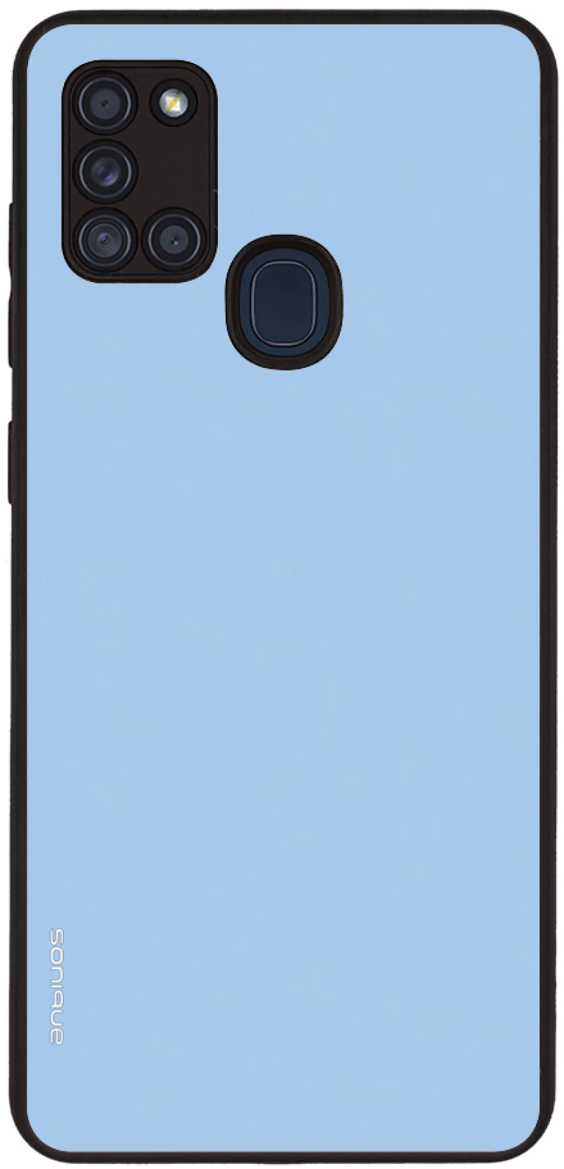 Θήκη Sonique ColorBloc Series για Samsung Galaxy A21s Τιρκουάζ