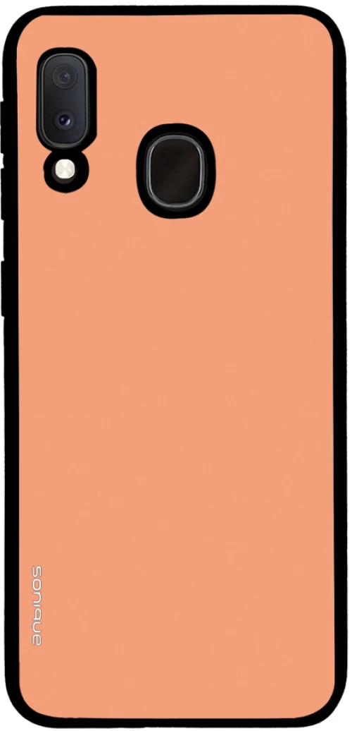 Θήκη Sonique ColorBloc Series για Samsung Galaxy A20e Κοραλί