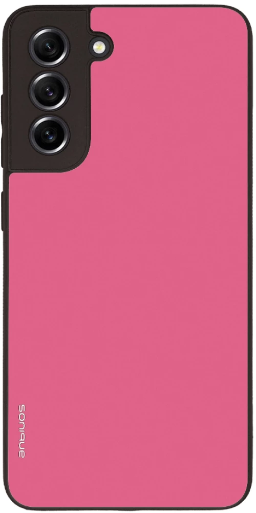 Θήκη Sonique ColorBloc Series για Samsung Galaxy S21 FE Ροζ