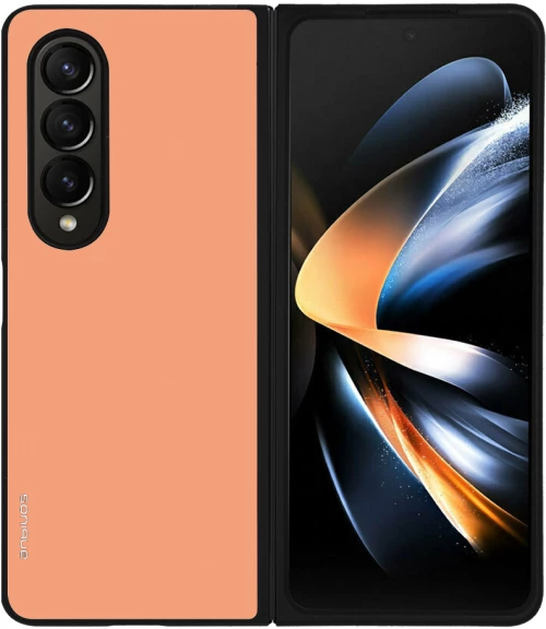 Θήκη Sonique ColorBloc Series για Samsung Galaxy Z Fold 4 Κοραλί