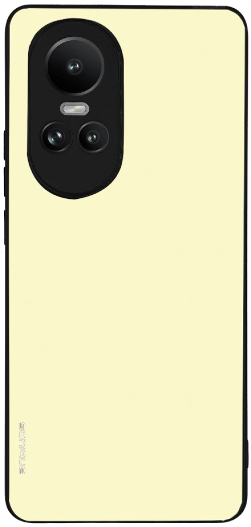 Θήκη Sonique ColorBloc Series για Oppo Reno10 5G Κίτρινο