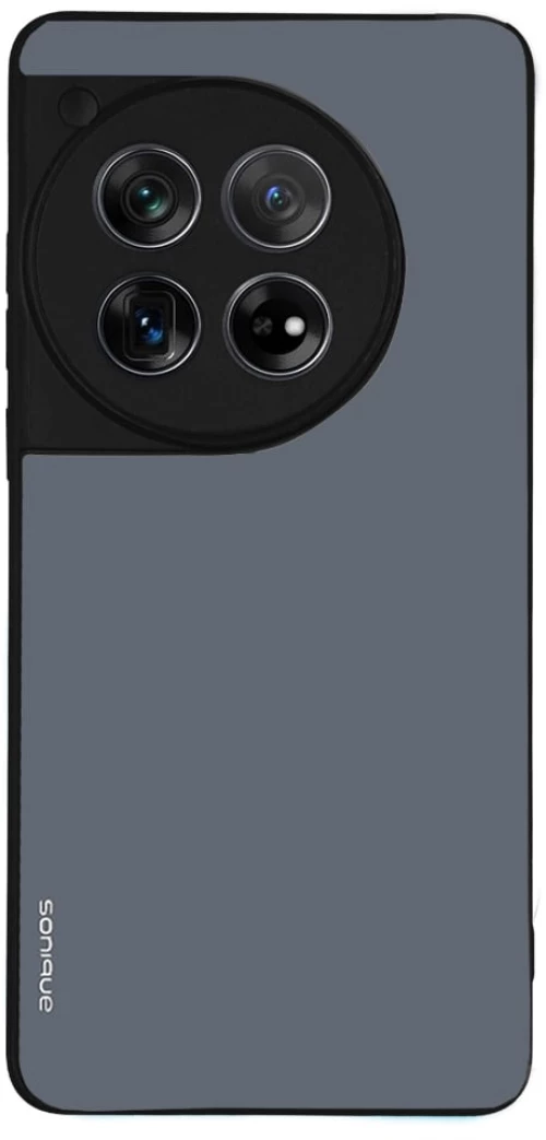 Θήκη Sonique ColorBloc Series για OnePlus 12 5G Μπλε Γκρι