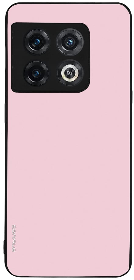 Θήκη Sonique ColorBloc Series για OnePlus 10 Pro 5G Ροζ Ανοιχτό