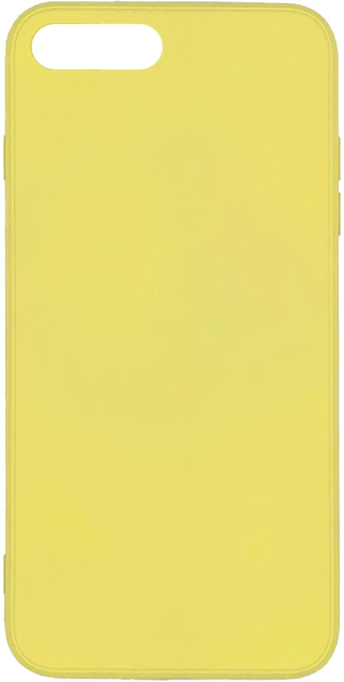 Θήκη Σιλικόνης My Colors Sonique Apple (Big Camera Hole) iPhone 7 Plus / iPhone 8 Plus Κίτρινο
