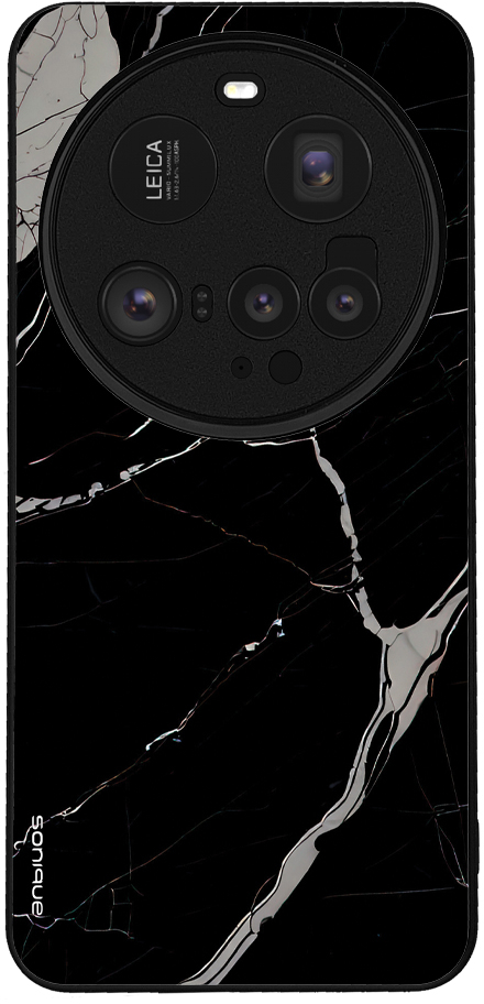 Θήκη Sonique Marble Series για Xiaomi Xiaomi 15 Ultra 5G Μαύρο
