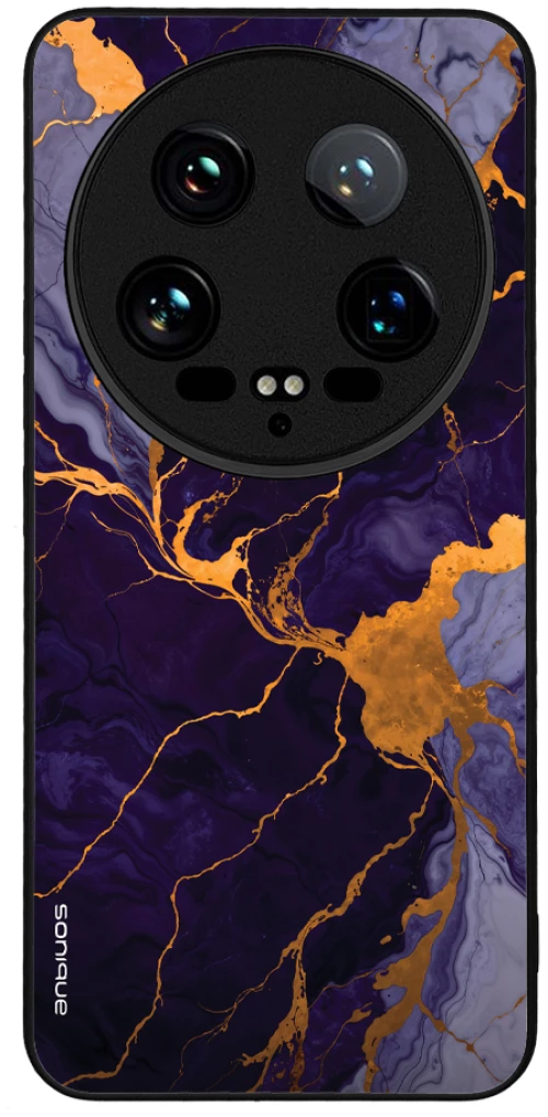 Θήκη Sonique Marble Series για Xiaomi Xiaomi 14 Ultra Μωβ