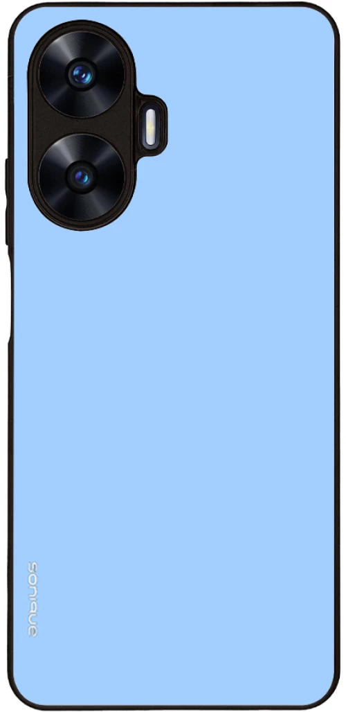 Θήκη Sonique ColorBloc Series για Realme C55 Τιρκουάζ