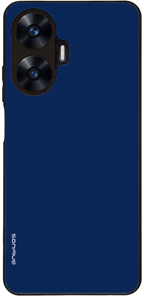 Θήκη Sonique ColorBloc Series για Realme C55 Μπλέ
