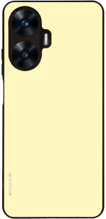 Θήκη Sonique ColorBloc Series για Realme C55 Κίτρινο