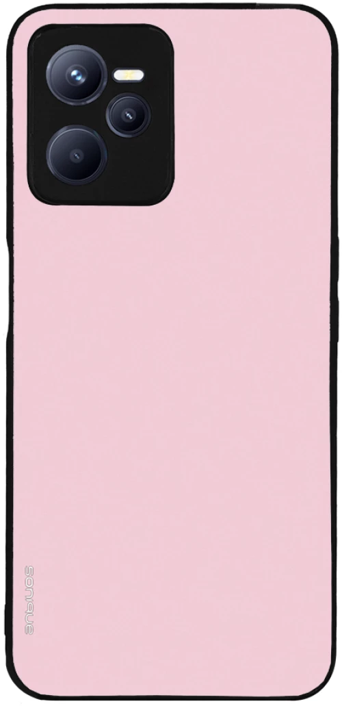 Θήκη Sonique ColorBloc Series για Realme C35 Ροζ Ανοιχτό