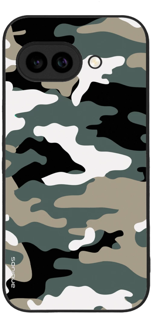 Θήκη Sonique Camouflage Army Series για Google Pixel 9a 5G Χακί