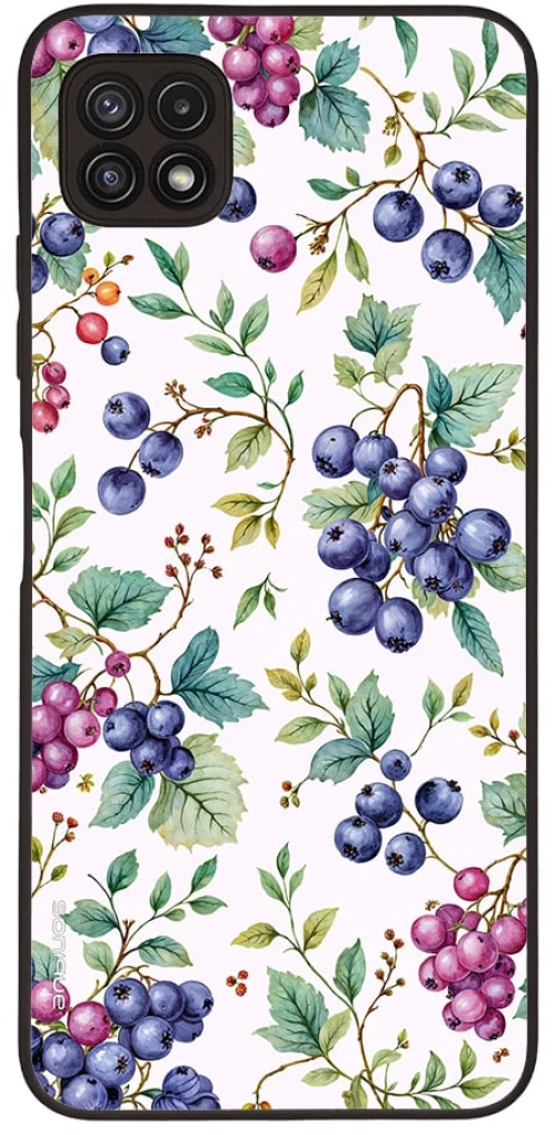 Θήκη Sonique Fruit Series για Samsung Galaxy A22 5G Μύρτιλο