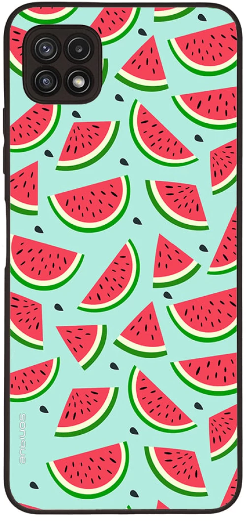 Θήκη Sonique Fruit Series για Samsung Galaxy A22 5G Καρπούζι 01