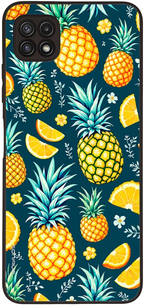 Θήκη Sonique Fruit Series για Samsung Galaxy A22 5G Ανανάς