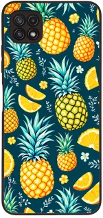 Θήκη Sonique Fruit Series για Samsung Galaxy A22 5G Ανανάς