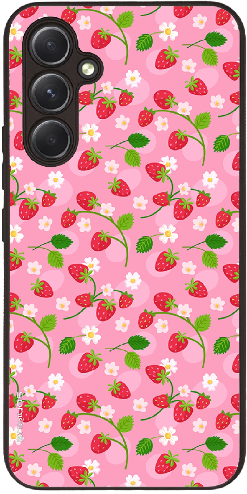 Θήκη Sonique Fruit Series για Samsung Galaxy A54 5G Φράουλα