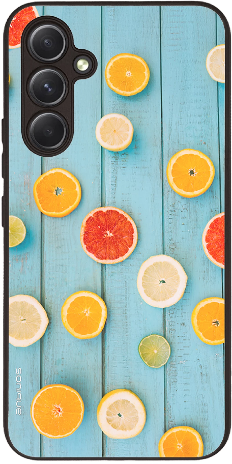 Θήκη Sonique Fruit Series για Samsung Galaxy A54 5G Γκρέιπφρουτ