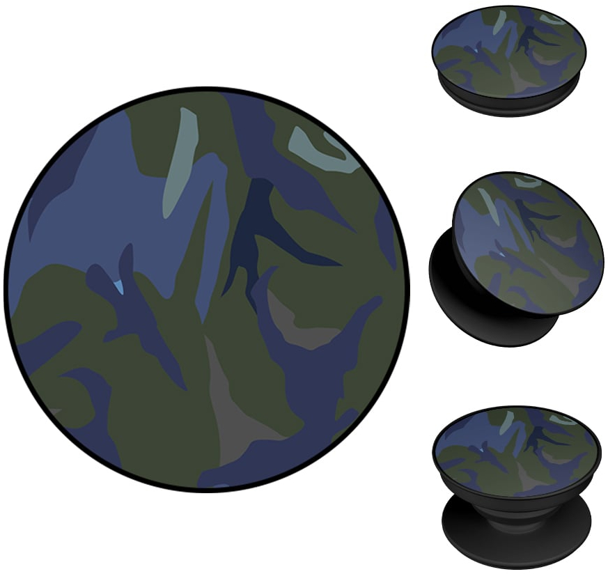 Pop Holder Sonique Camouflage Army Series Μπλε 01