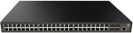 Level One GEL-5271 Managed L2 Switch με 48 Θύρες Gigabit (1Gbps) Ethernet και 4 SFP Θύρες