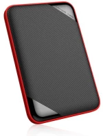 Silicon Power 6.3cm (2.5'') 5TB USB3.0 A62 Black/Shock/Water extern retail (SP050TBPHD62LS3K)
