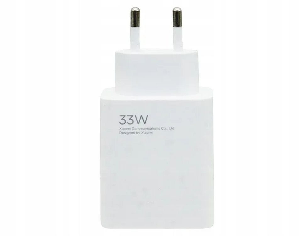 XIAOMI original charger USB A QC3.0 3A 33W MDY-16-EF white bulk