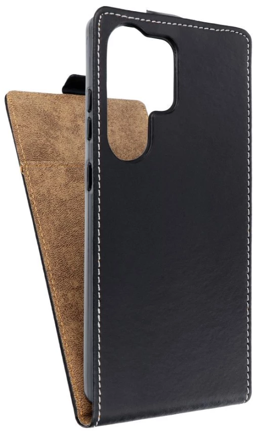 SLIM FLEXI FRESH Flip case for SAMSUNG S25 Ultra black