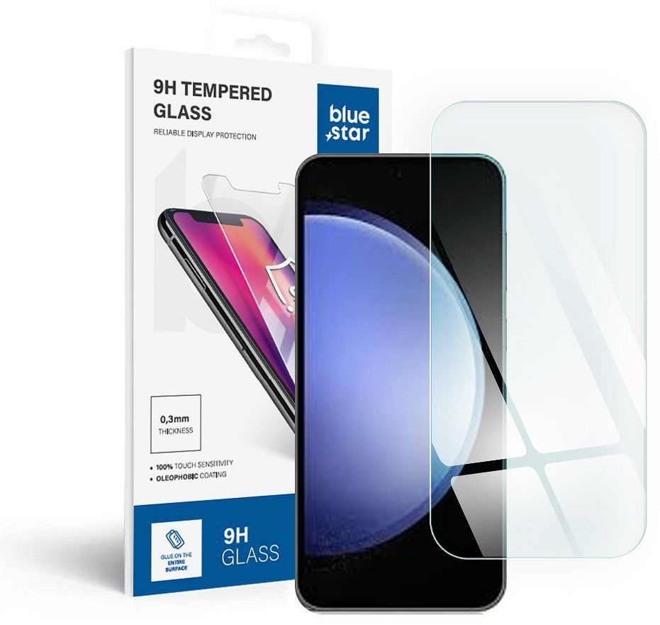 Tempered Glass Blue Star - SAMSUNG Galaxy S25+/S25 Edge