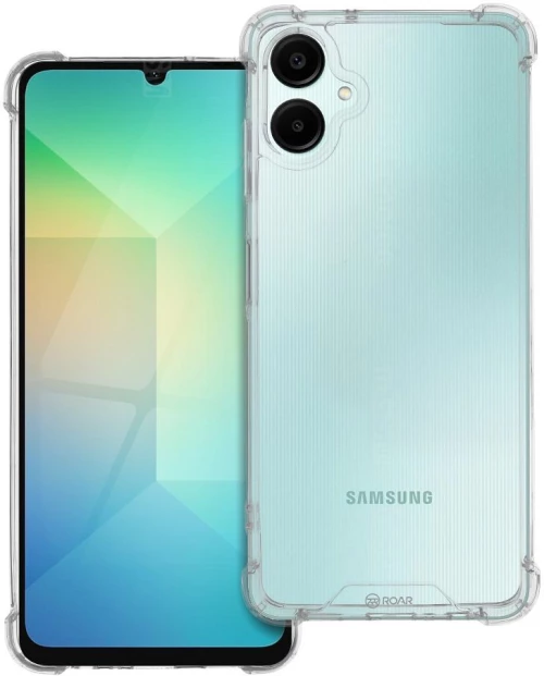 ROAR case ARMOR JELLY for SAMSUNG A06 transparent