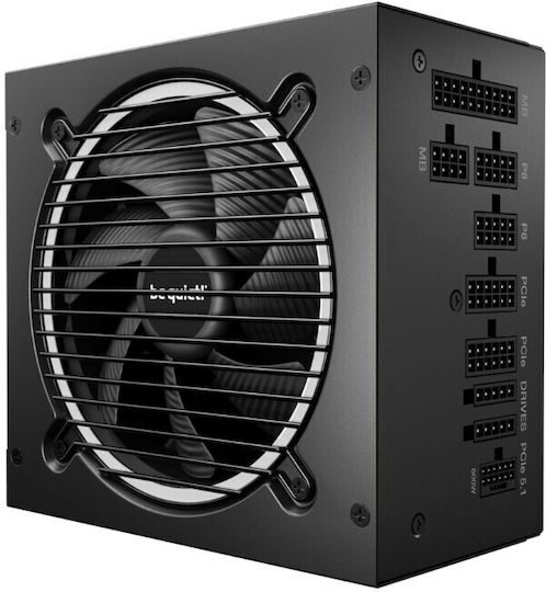 Be Quiet Pure Power 13 M 1000W Μαύρο Τροφοδοτικό Υπολογιστή Full Modular 80 Plus Gold (BP028EU)