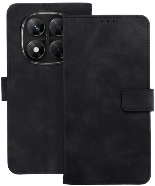 TENDER Book Case for XIAOMI Redmi Note 14 PRO 4G black