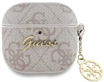 GUESS case for APPLE AirPods 4 GUA4G4GSMP ( PU 4G W / Charm) pink