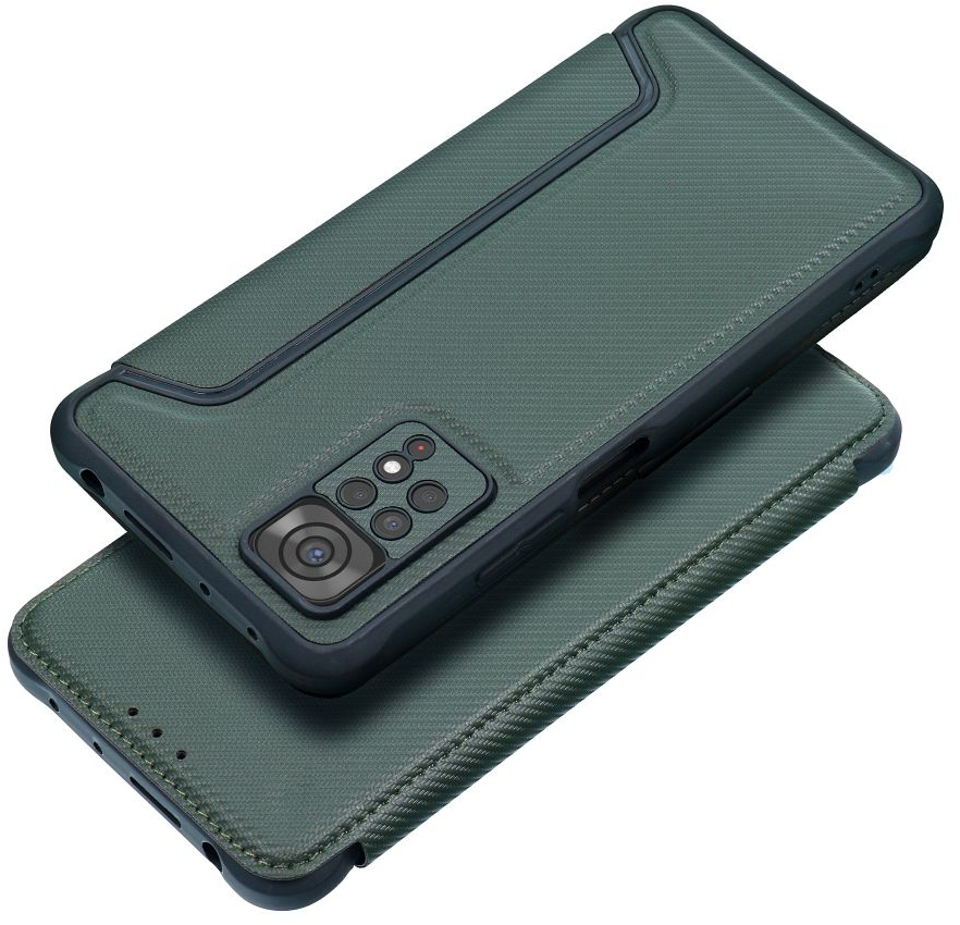 RAZOR Book for XIAOMI Redmi Note 14 4G (GLOBAL - 164,84mm x 78,15mm x 8,16mm) dark green