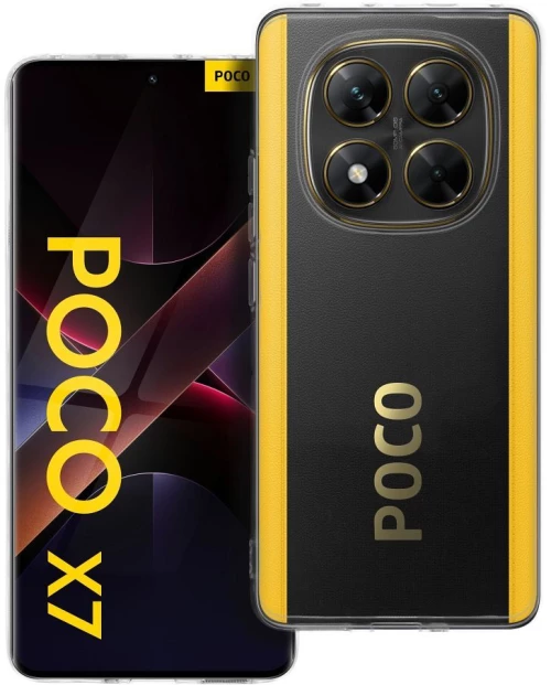 CLEAR Case 2 mm for XIAOMI POCO X7 (camera protection) transparent